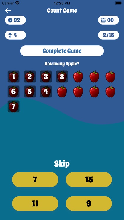 Great Math Learning Game screenshot-4