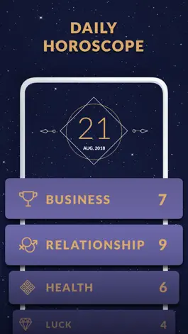 Game screenshot Horoscope 2019 and Palm Reader apk
