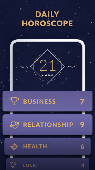 Horoscope 2019 and Palm Reader screenshot 2