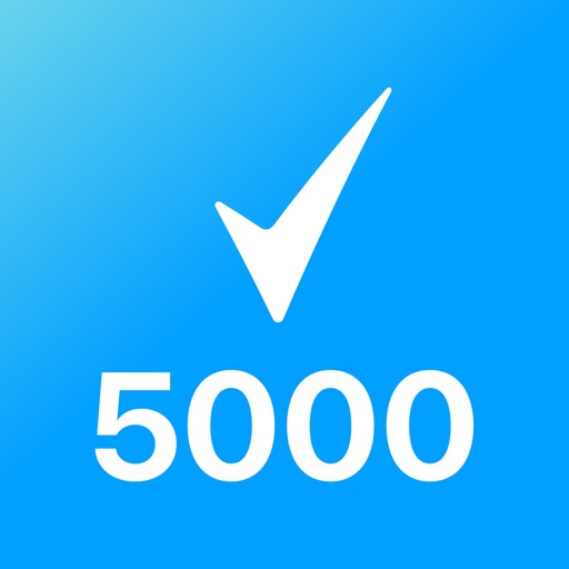 5000 Steps