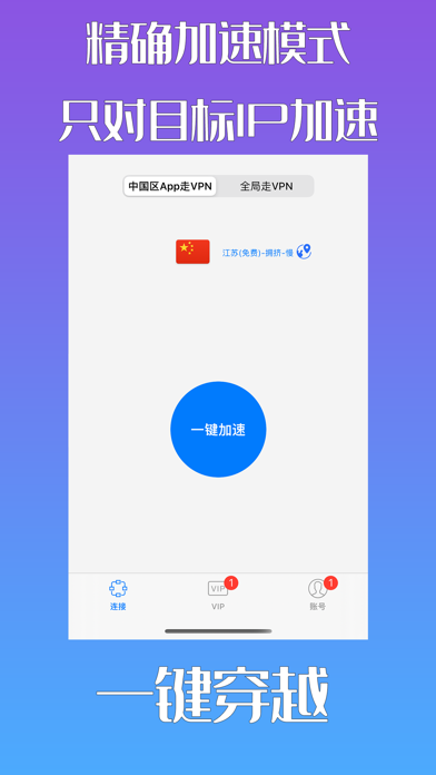 华人VPN - 国内视频音乐游戏-快连中国穿梭回国VPNのおすすめ画像2