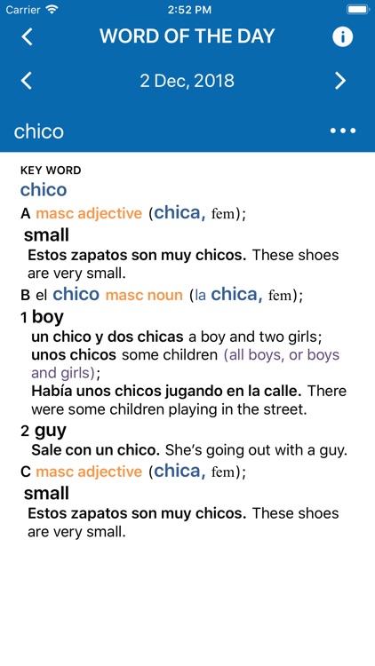 Oxford Learner’s Spanish screenshot-3