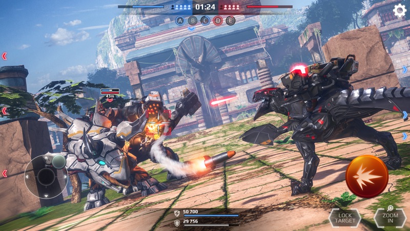 Jurassic Monster World 3D FPS screenshot 1