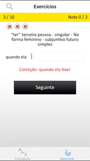 conjugação verbos portugueses iphone resimleri 4