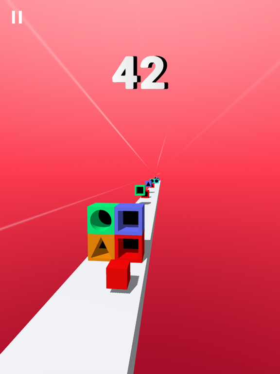 ShapeShift! iPad screenshot