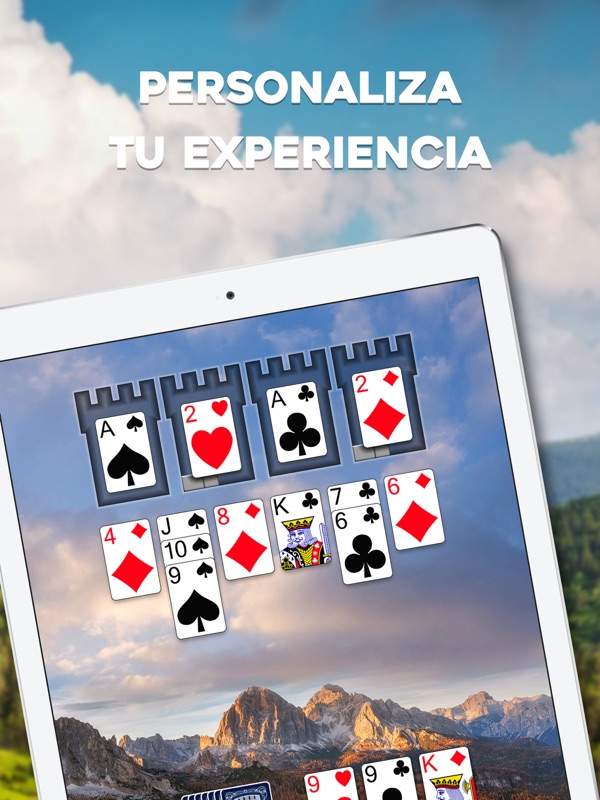 Castle Solitaire: Juego Nuevo screenshot 9