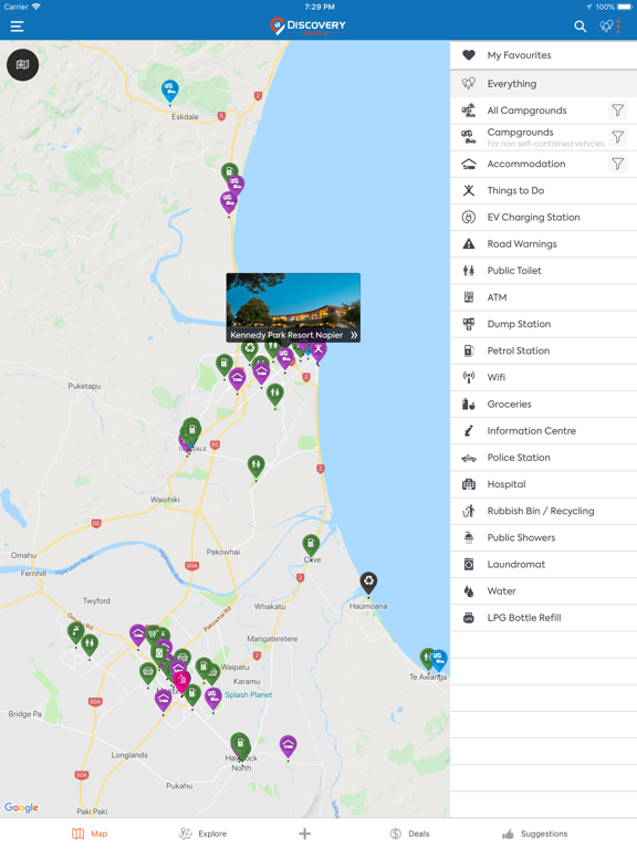 Screenshot #4 pour Discovery Roadtrip