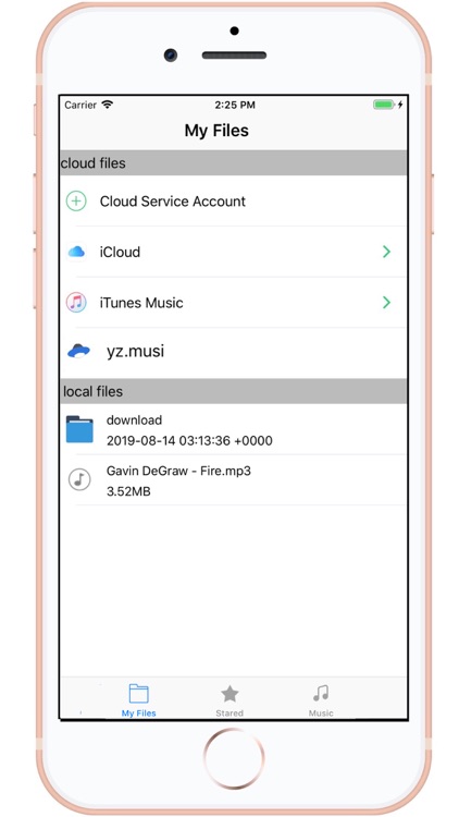 uMusic & Cloud File Manager