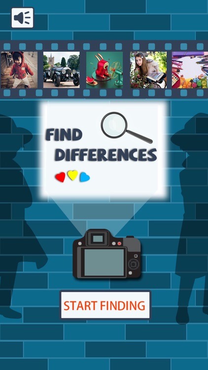 Find Differences - Detail Game