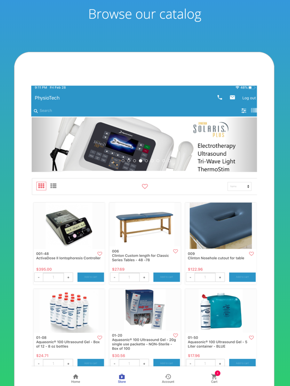 Screenshot #4 pour Physiotech