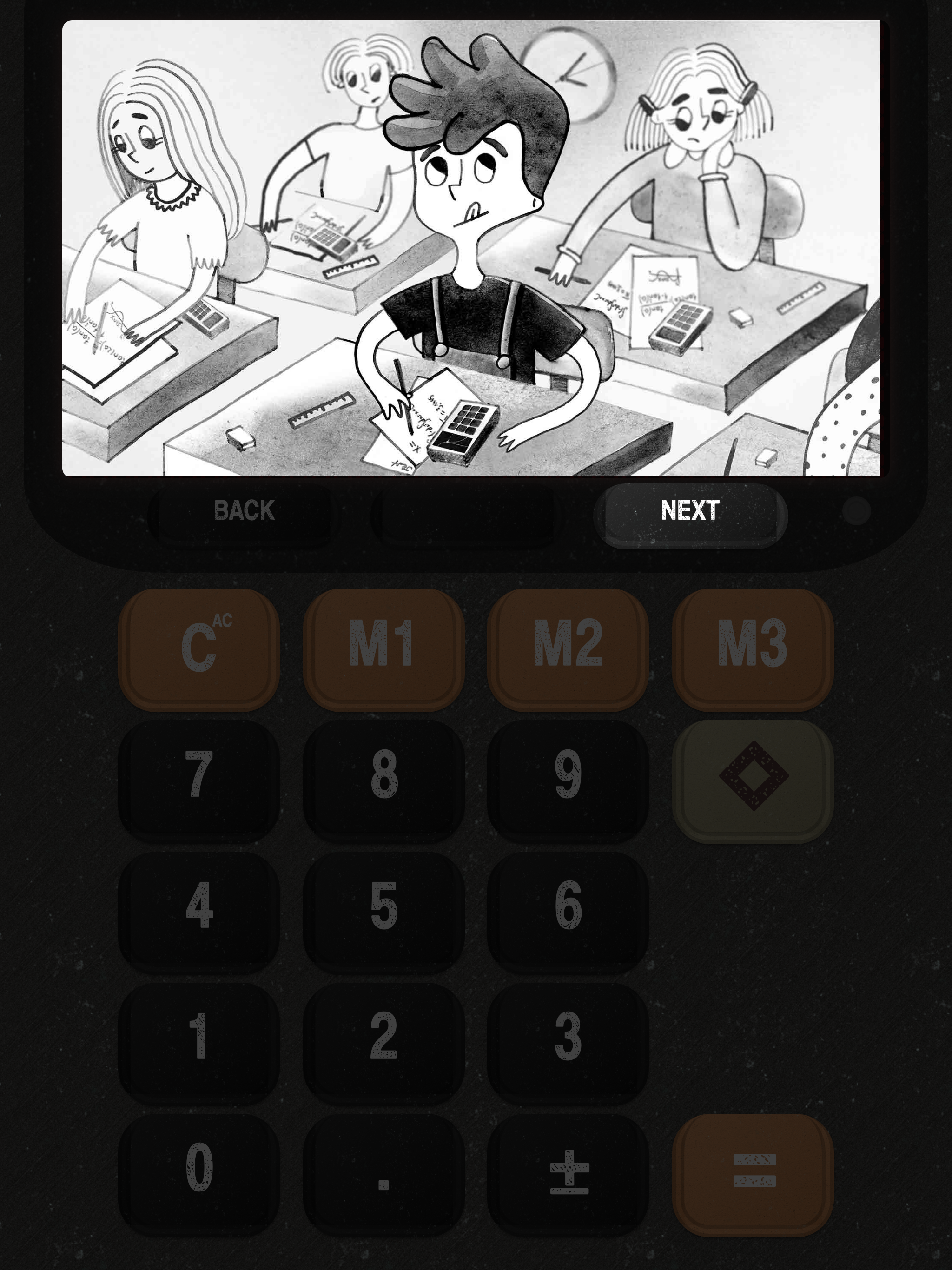 The Devil's Calculator
