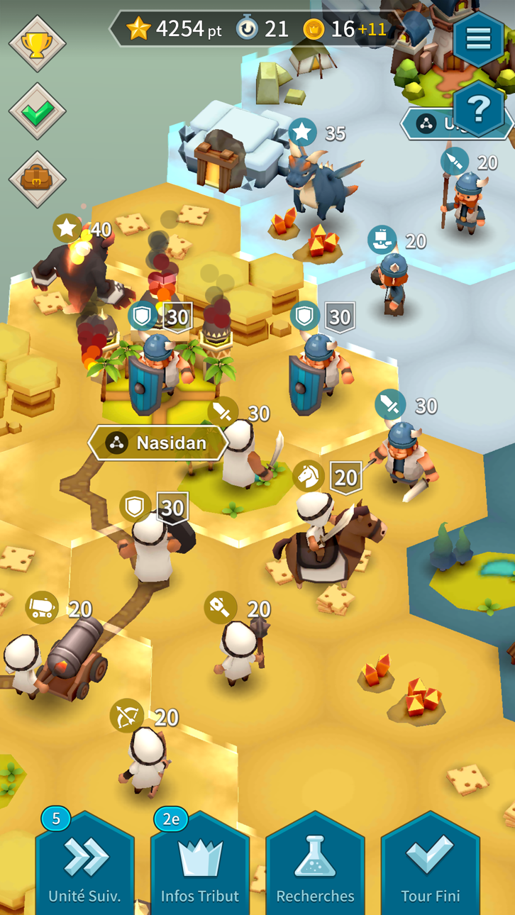 Hexonia - Free Hack screenshot 9 - iOS game interface