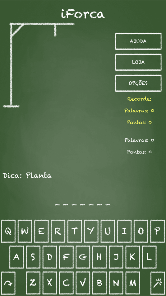 iForca - Hangman in Portuguese - 3.91 - (iOS)