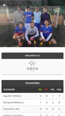 Game screenshot GRÜN torneos apk