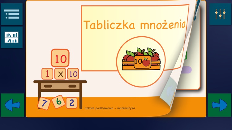 Tabliczka Mnożenia & Jabłka