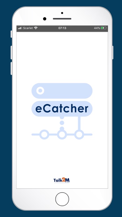 Ewon eCatcher Mobile Screenshot