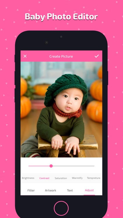 Baby Photo Art - Monthly Pics screenshot-4