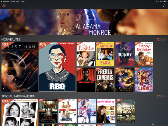 Screenshot #4 pour PlayVOD Max - Streaming VOD