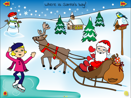 Screenshot #5 pour KinderApp Christmas