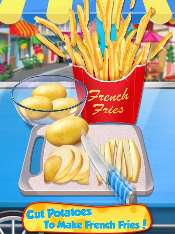 Screenshot #5 pour Street Food - Fair Carnival