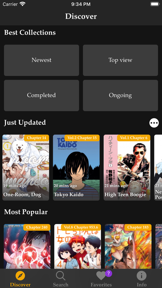 Comics Rock - Manga Rock Pro App for iPhone - Free ...