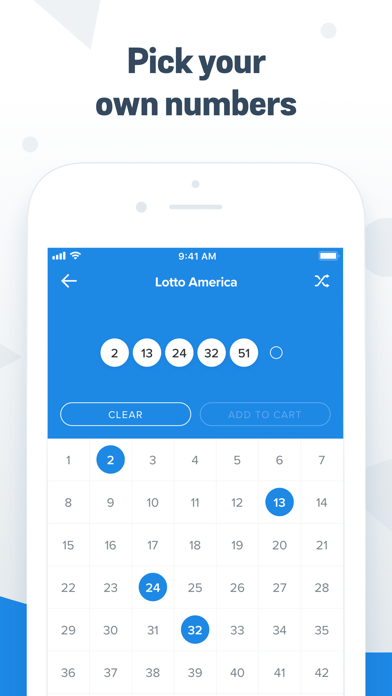 Image of Jackpocket Lottery App