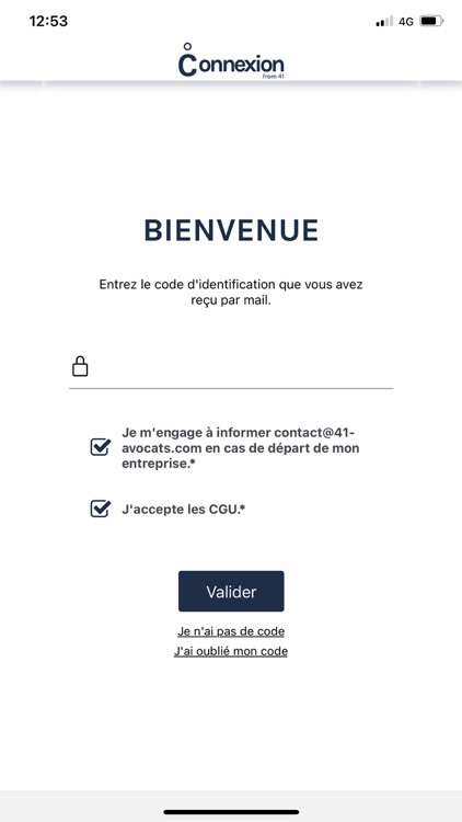Connexion From 41