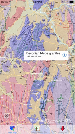 NSW Geology Maps