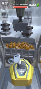 Excavator Sim! screenshot #1 for iPhone