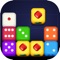 Merge puzzle match dice game belongs to the category of entertaining game that promises to bring you extremely interesting relaxing moments