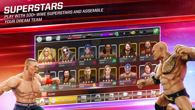 WWE Mayhem screenshot-1