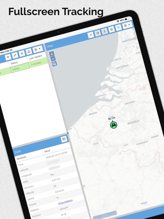 Screenshot #4 pour XiYou Tracking