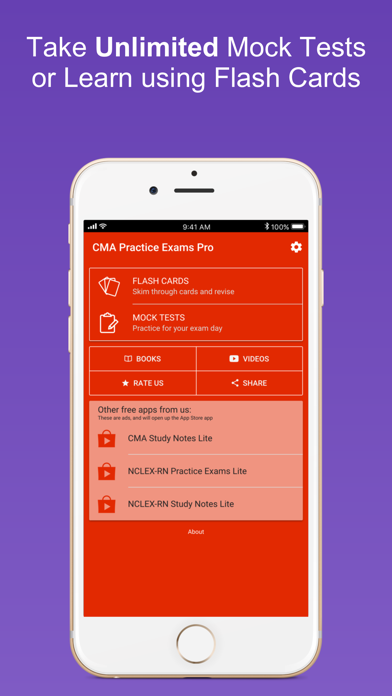 How to cancel & delete CMA Practice Exams Pro from iphone & ipad 1