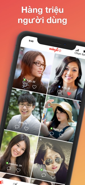 Mingle 2 Chat Hẹn Hò, Kết Bạn