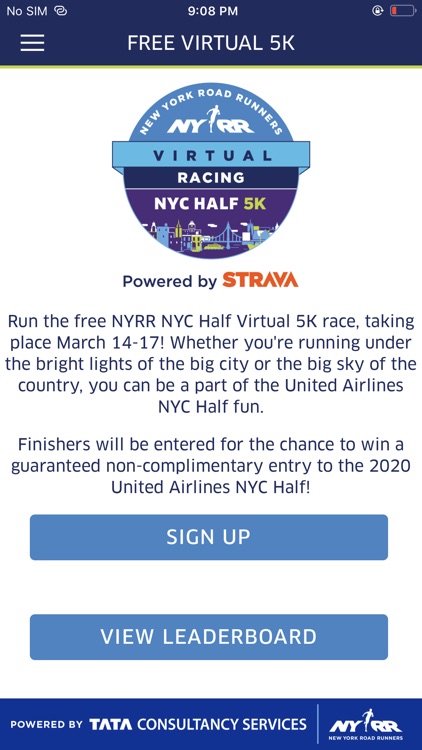2019 United Airlines NYC Half screenshot-8