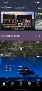 WBBJ Weather screenshot #1 for iPhone