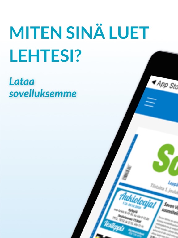 Screenshot #4 pour Soisalon Seutu, päivän lehti