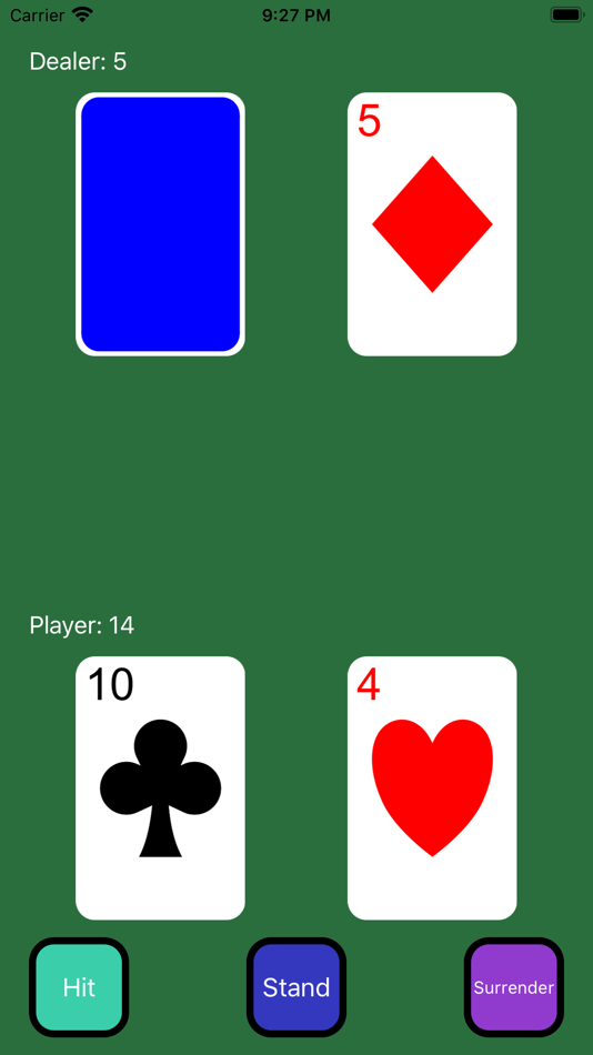 BlackJack - A Card Game - 1.0.2 - (iOS)