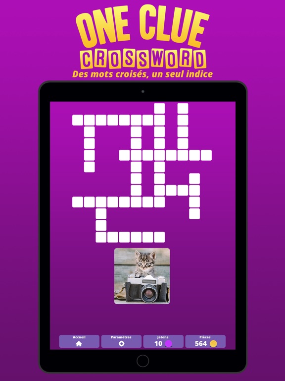Télécharger One Clue Crossword pour iPhone / iPad sur l'App Store (Jeux)