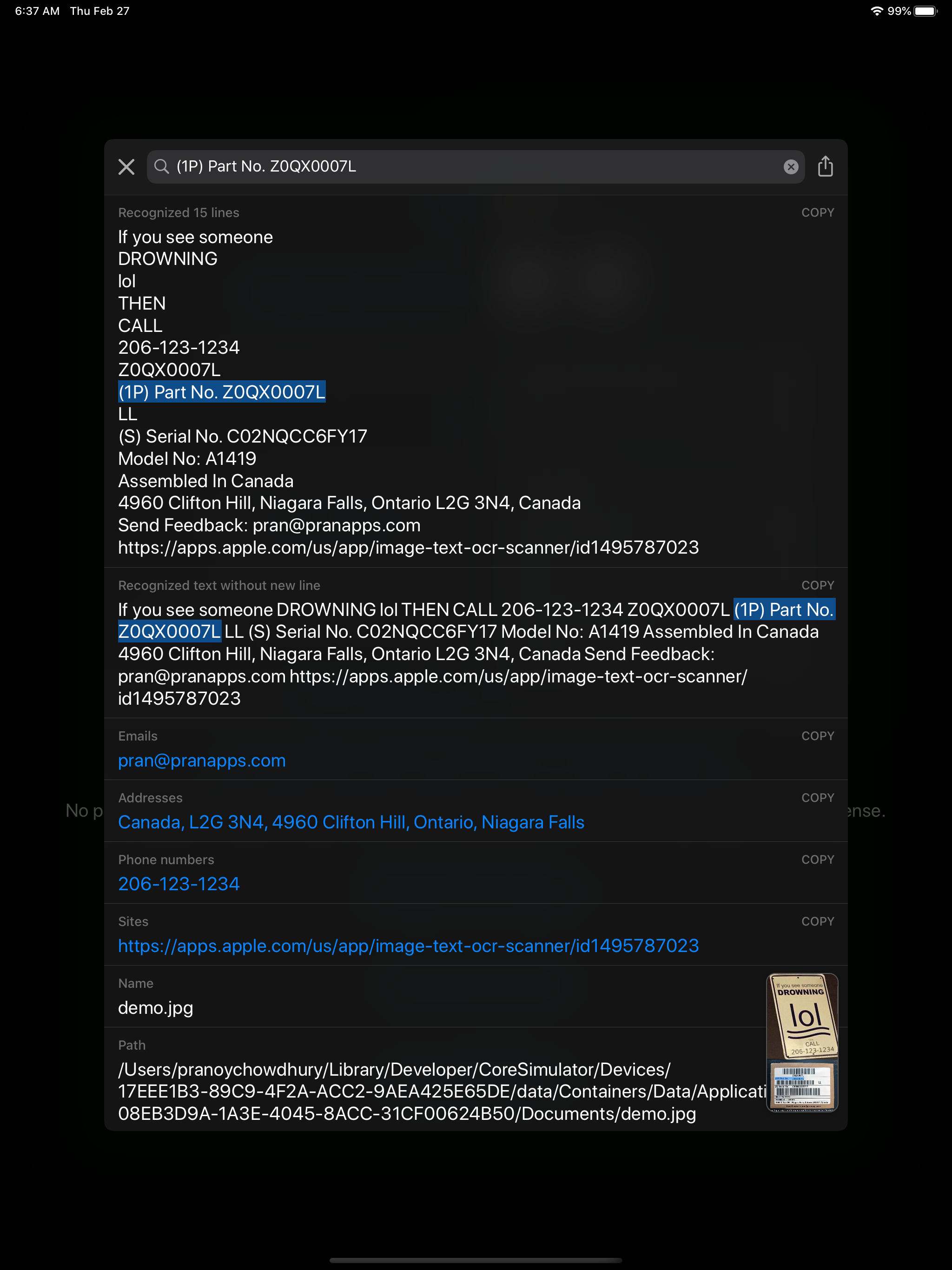 Image Text OCR Photo Scanner screenshot 10