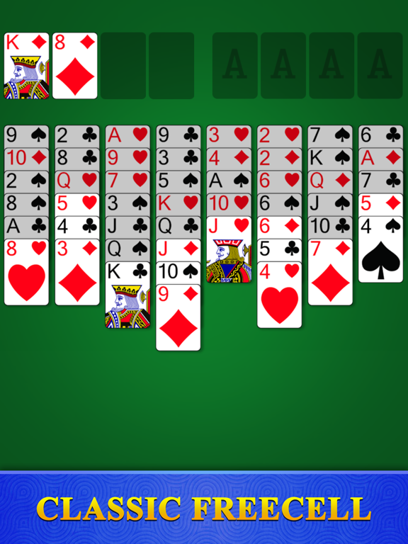 Screenshot #4 pour Freecell Solitaire - Card Game
