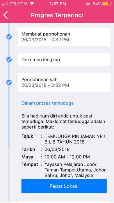 Screenshot #2 pour PROLIMS
