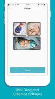 baby photo-editor milestone iphone screenshot 4