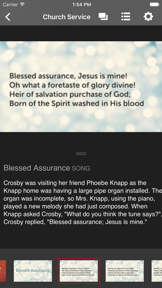 Proclaim Remote screenshot