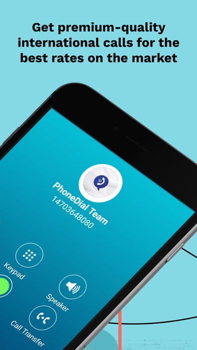 Phonedial Screenshot