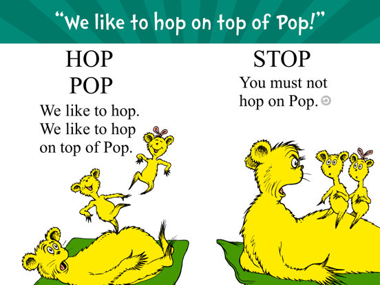 Hop on Pop by Dr. Seussのおすすめ画像5