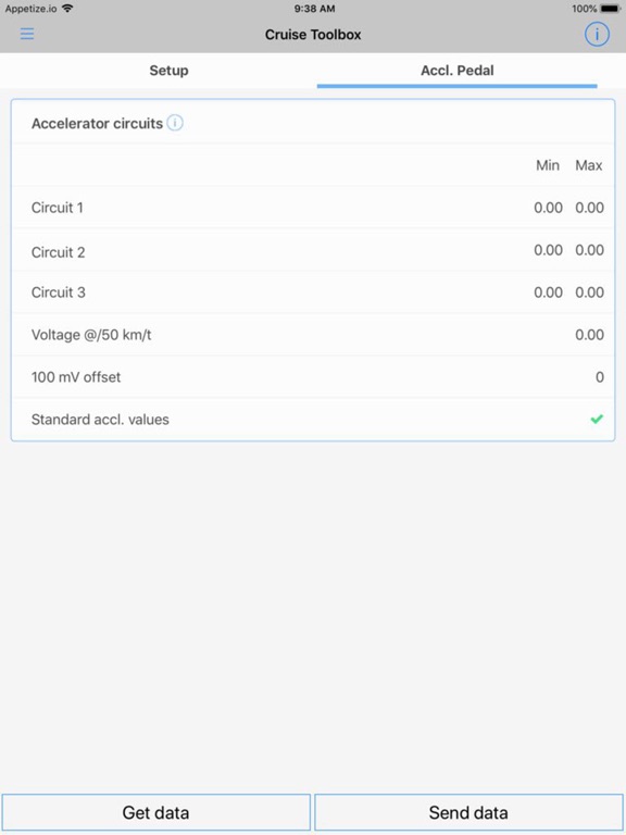 Screenshot #5 pour Cruise Toolbox