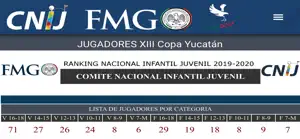 Comite Nac Infantil Juvenil screenshot #8 for iPhone