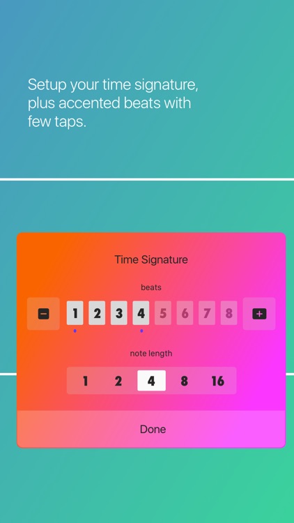 Haptic Metronome screenshot-3