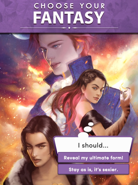 iPad Image of Chapters: Interactive Stories